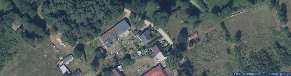 Zdjęcie satelitarne Przedsiębiorstwo Produkcyjno Usługowe Hag Paleta w Likwidacji