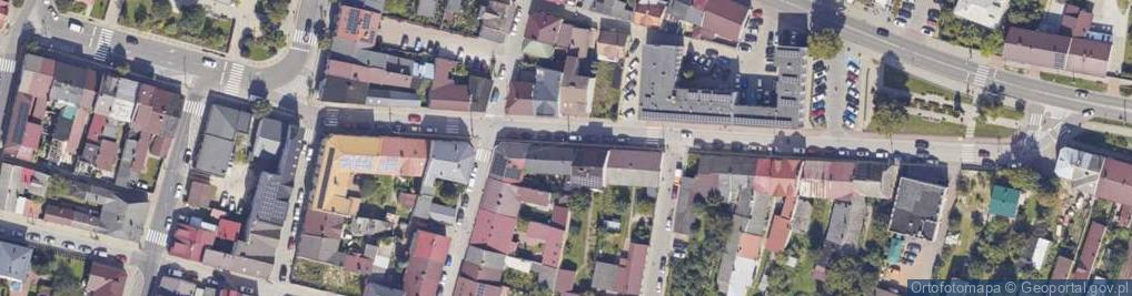 Zdjęcie satelitarne Przedsiębiorstwo Produkcyjno - Usługowe - Handlowe Avers