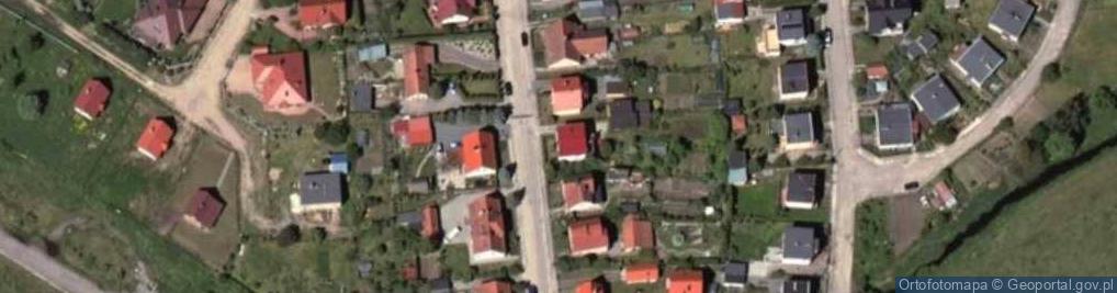 Zdjęcie satelitarne Przedsiębiorstwo Produkcyjno-Usługowe-Handlowe Herba Wioleta Dubrowska
