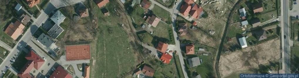 Zdjęcie satelitarne Przedsiębiorstwo Produkcyjno Usługowe Handlowe Muszka Łukasz Kurc