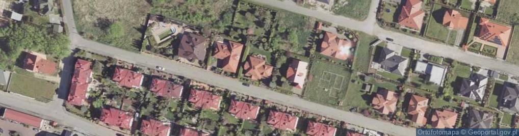 Zdjęcie satelitarne Przedsiębiorstwo Produkcyjno-Usługowe i Handlowe Gra-Went Grażyna Janas