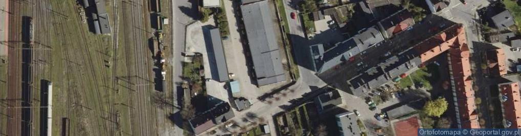 Zdjęcie satelitarne Przedsiębiorstwo Produkcyjno Usługowe Inter Elkan w Jarocinie