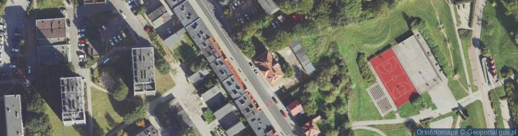 Zdjęcie satelitarne Przedsiębiorstwo Produkcyjno Usługowe Mespak