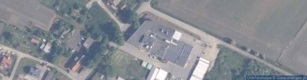 Zdjęcie satelitarne Przedsiębiorstwo Produkcyjno Usługowe Nort