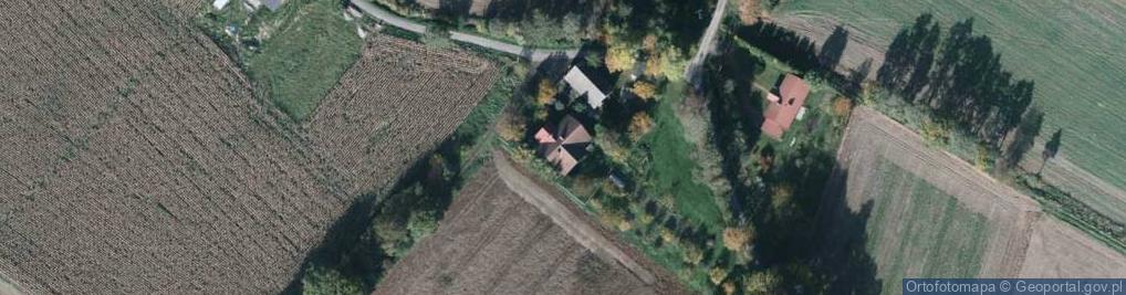 Zdjęcie satelitarne Przedsiębiorstwo Produkcyjno-Usługowe Obróbka Skrawaniem Metalu Rafał Chraścina