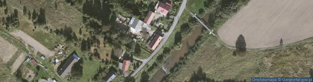 Zdjęcie satelitarne Przedsiębiorstwo Produkcyjno Usługowe Olmat Krzysztof Wyszyński