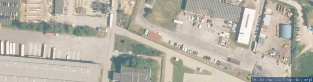 Zdjęcie satelitarne Przedsiębiorstwo Produkcyjno Usługowe Piast
