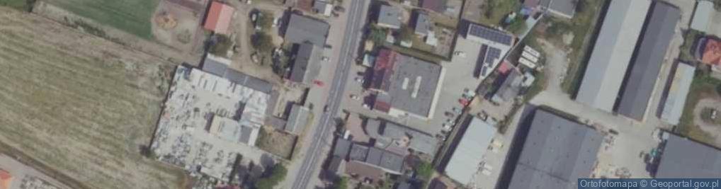 Zdjęcie satelitarne Przedsiębiorstwo Produkcyjno- Usługowe Piętka Krzysztof Piętka