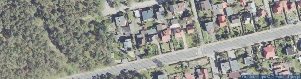 Zdjęcie satelitarne Przedsiębiorstwo Produkcyjno Usługowe Planbud