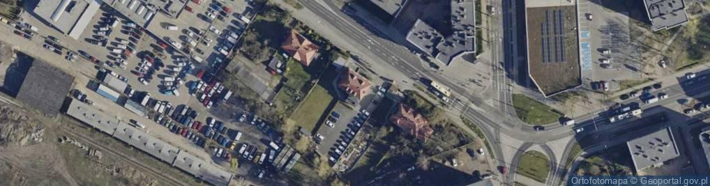 Zdjęcie satelitarne Przedsiębiorstwo Produkcyjno Usługowe Polbes
