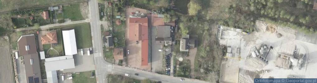 Zdjęcie satelitarne Przedsiębiorstwo Produkcyjno-Usługowe Prim