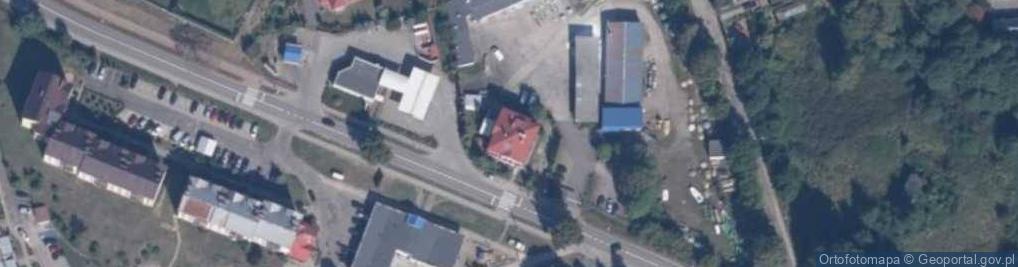 Zdjęcie satelitarne Przedsiębiorstwo Produkcyjno Usługowe Pro Tex
