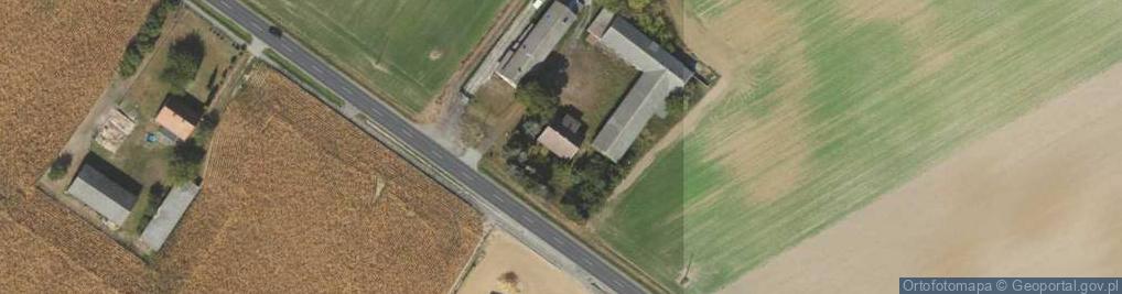 Zdjęcie satelitarne Przedsiębiorstwo Produkcyjno Usługowe Profi Beata Mosiądz