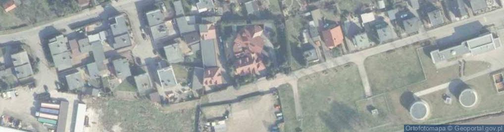 Zdjęcie satelitarne Przedsiębiorstwo Produkcyjno Usługowe Protrans