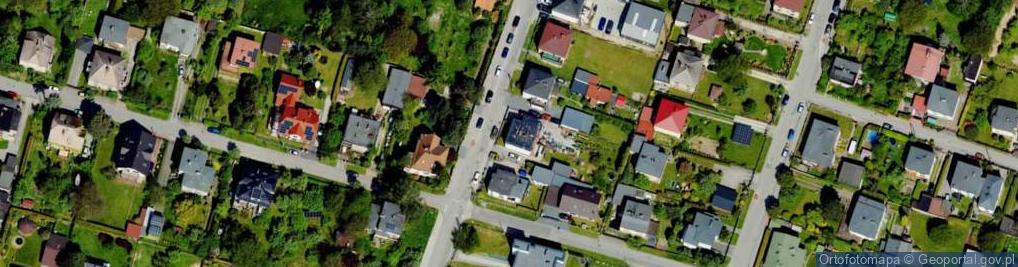 Zdjęcie satelitarne Przedsiębiorstwo Produkcyjno Usługowe Remex Skapczyk