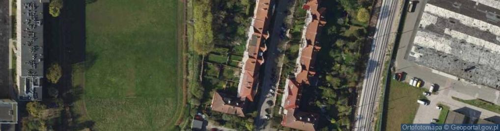 Zdjęcie satelitarne Przedsiębiorstwo Produkcyjno-Usługowe S.R.K.Ryszard Kościelny