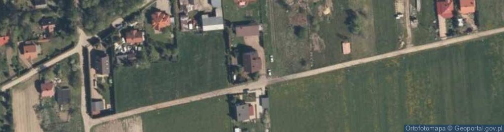 Zdjęcie satelitarne Przedsiębiorstwo Produkcyjno - Usługowe San - Rem Mirosława Socha