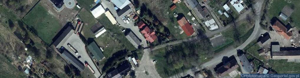 Zdjęcie satelitarne Przedsiębiorstwo Produkcyjno-Usługowe Stanisław Jura