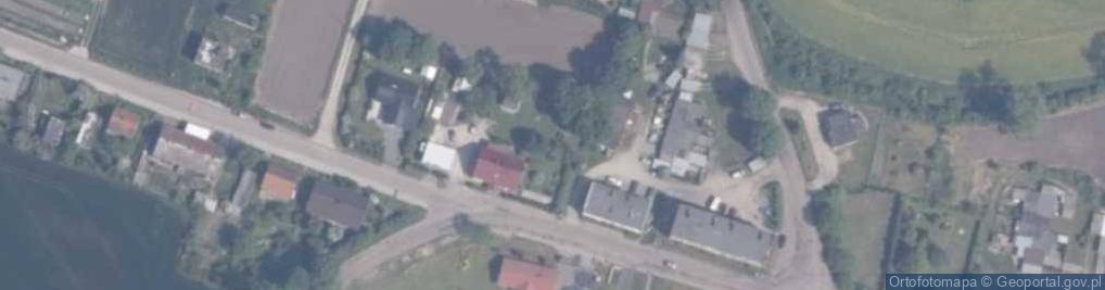Zdjęcie satelitarne Przedsiębiorstwo Produkcyjno Usługowe Tajfun A Kubicki A Szarafin