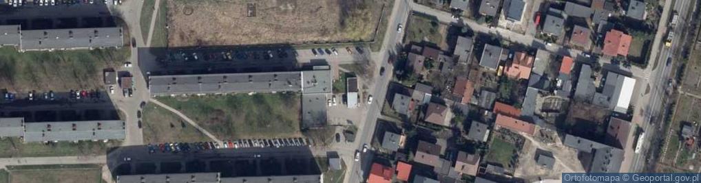 Zdjęcie satelitarne Przedsiębiorstwo Produkcyjno Usługowe Tomsoft