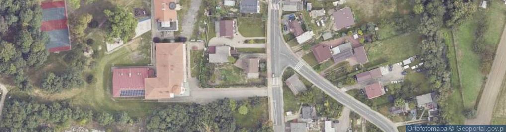 Zdjęcie satelitarne Przedsiębiorstwo Produkcyjno Usługowe Torex
