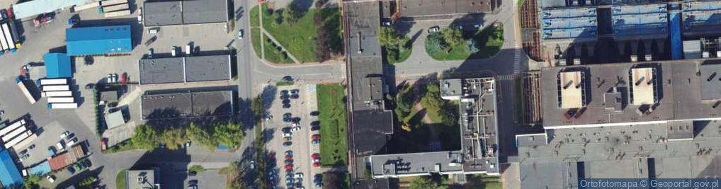 Zdjęcie satelitarne Przedsiębiorstwo Produkcyjno Usługowe Wamech
