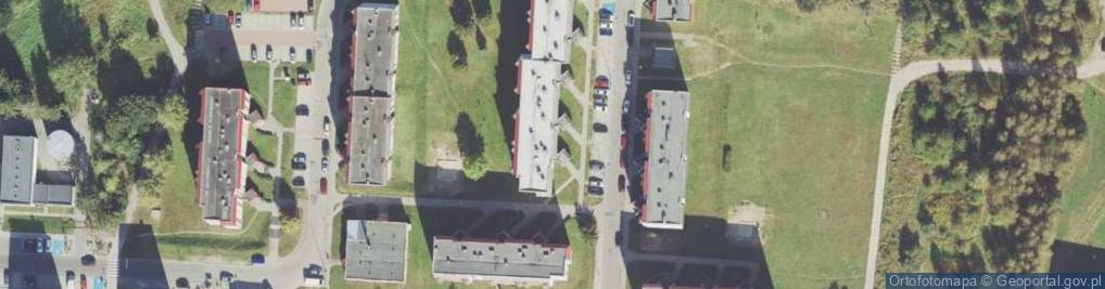 Zdjęcie satelitarne Przedsiębiorstwo Produkcyjno-Usługowe Wimet Wiesław Kaczmarek