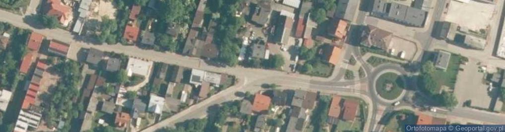 Zdjęcie satelitarne Przedsiębiorstwo Produkcyjno Usługowe Wyrwał Zbigniew i Grzegorz