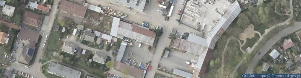 Zdjęcie satelitarne Przedsiębiorstwo Produkcyjno USŁUGOWEIDMAs.c.z i T Kuczkowscy Tadeusz Kuczkowski