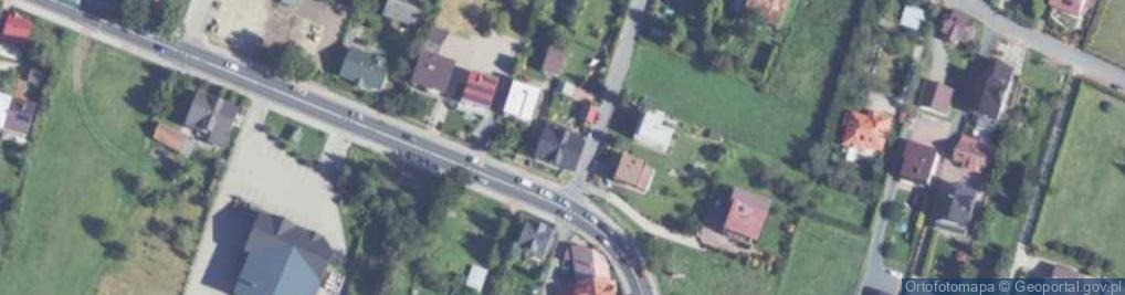 Zdjęcie satelitarne Przedsiębiorstwo Produkcyjno Usługowe