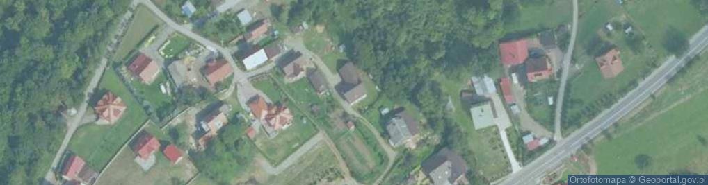 Zdjęcie satelitarne Przedsiębiorstwo Produkcyjno Usługowe