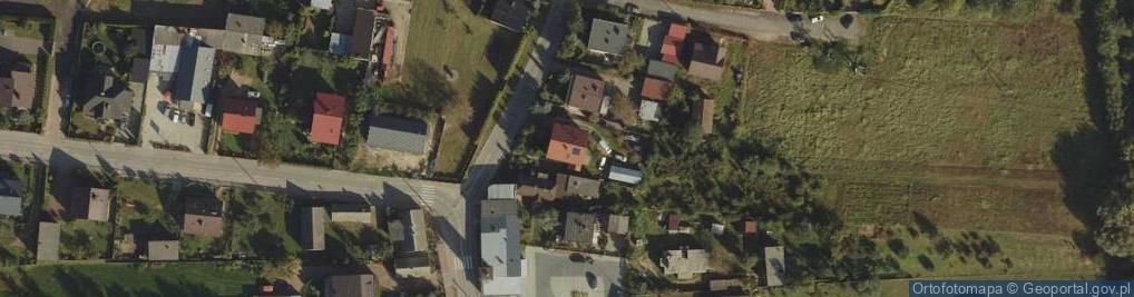 Zdjęcie satelitarne Przedsiębiorstwo Produkcyjno Usługowe