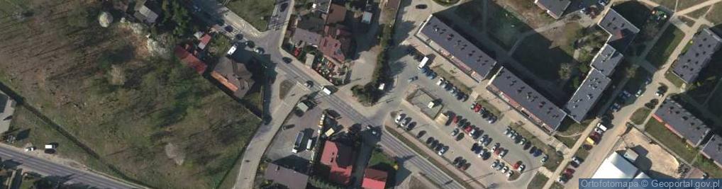 Zdjęcie satelitarne Przedsiębiorstwo Produkcyjno Usługowo Handlowe `Ikmet`Kuć Jerzy
