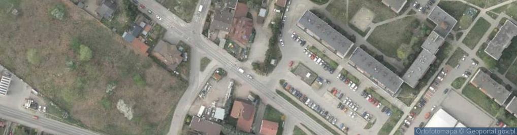 Zdjęcie satelitarne Przedsiębiorstwo Produkcyjno Usługowo Handlowe `Ikmet`Kuć Jerzy