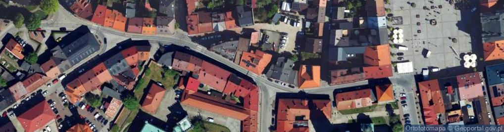 Zdjęcie satelitarne Przedsiębiorstwo Produkcyjno Usługowo Handlowe Agata Wieczorek