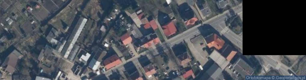 Zdjęcie satelitarne Przedsiębiorstwo Produkcyjno Usługowo Handlowe Alf Milczarkowski