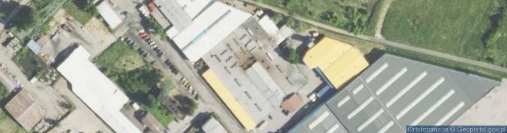 Zdjęcie satelitarne Przedsiębiorstwo Produkcyjno Usługowo Handlowe Alfa Sosnowscy