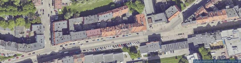 Zdjęcie satelitarne Przedsiębiorstwo Produkcyjno Usługowo Handlowe Alicja 1