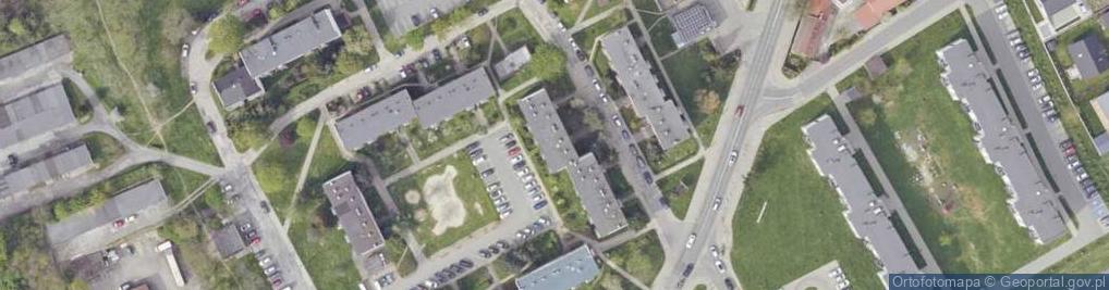 Zdjęcie satelitarne Przedsiębiorstwo Produkcyjno Usługowo Handlowe Altamira