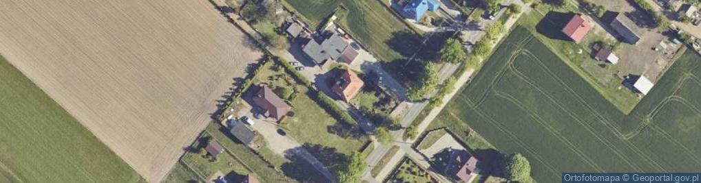 Zdjęcie satelitarne Przedsiębiorstwo Produkcyjno Usługowo Handlowe Anoza