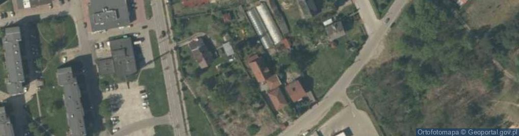 Zdjęcie satelitarne Przedsiębiorstwo Produkcyjno Usługowo Handlowe Anpi