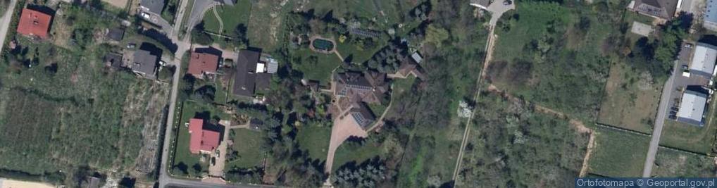 Zdjęcie satelitarne Przedsiębiorstwo Produkcyjno Usługowo Handlowe Arkoma