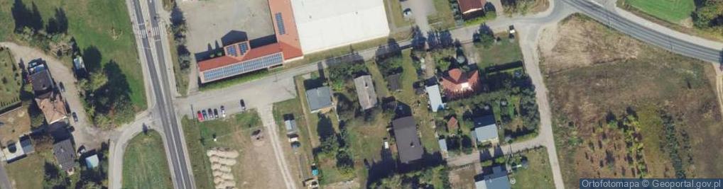 Zdjęcie satelitarne Przedsiębiorstwo Produkcyjno Usługowo Handlowe Armet Kazimierz Strzelecki Krzysztof Strzelecki