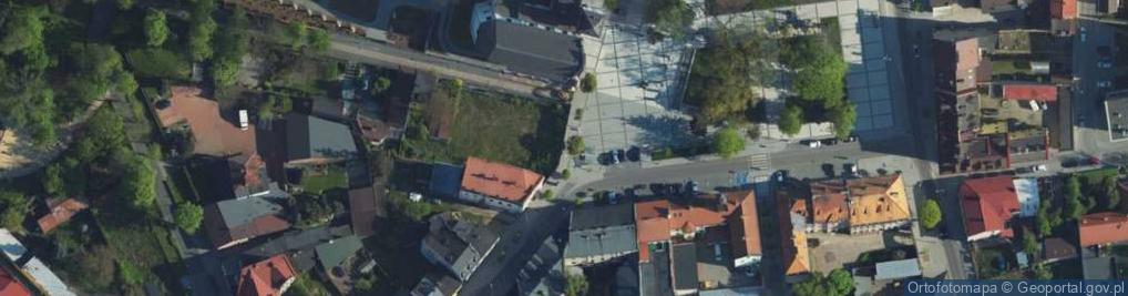 Zdjęcie satelitarne Przedsiębiorstwo Produkcyjno Usługowo Handlowe Art