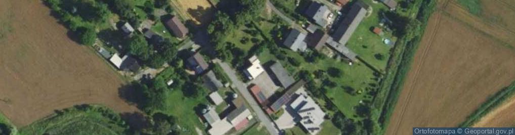 Zdjęcie satelitarne Przedsiębiorstwo Produkcyjno Usługowo Handlowe Aspekt