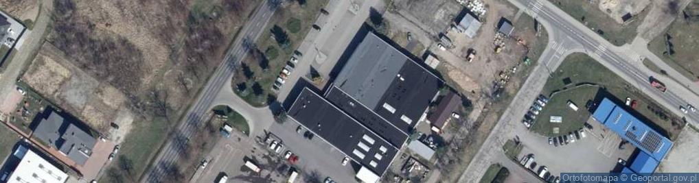 Zdjęcie satelitarne Przedsiębiorstwo Produkcyjno Usługowo Handlowe Autosir w Likwidacji