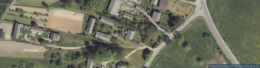 Zdjęcie satelitarne Przedsiębiorstwo Produkcyjno Usługowo Handlowe Ażet