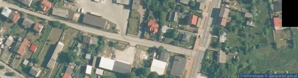 Zdjęcie satelitarne Przedsiębiorstwo Produkcyjno Usługowo Handlowe Berol