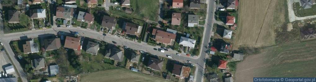 Zdjęcie satelitarne Przedsiębiorstwo Produkcyjno Usługowo Handlowe Bingo