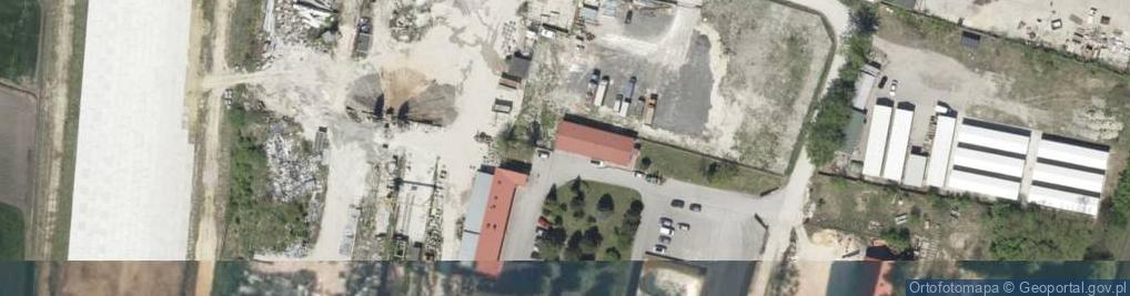 Zdjęcie satelitarne Przedsiębiorstwo Produkcyjno Usługowo Handlowe Bud Bet